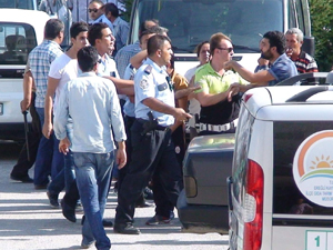 Hazine arazisi ihalesinde kavga: 2 yaralı