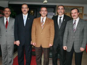 Hançerliden Sanayi Odasına Ziyaret