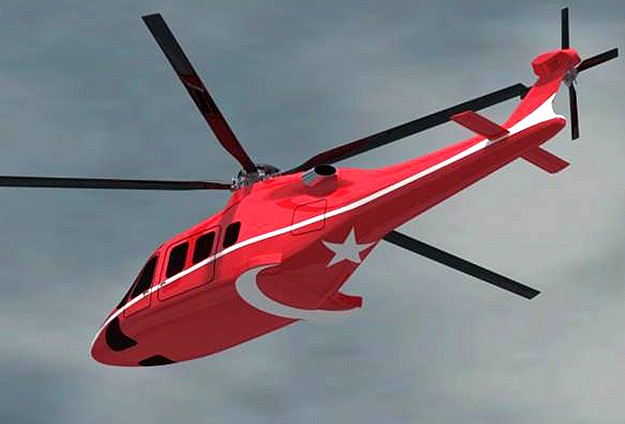 Özgün Helikopterden ilk kare