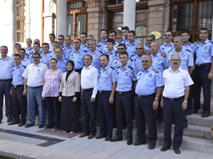 Başkan Torudan Zabıtaya teşekkür