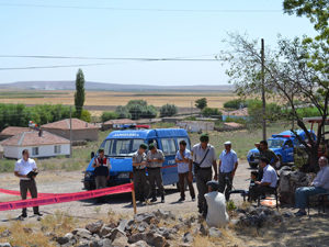 Kulu’da silahlı kavga: 1 yaralı