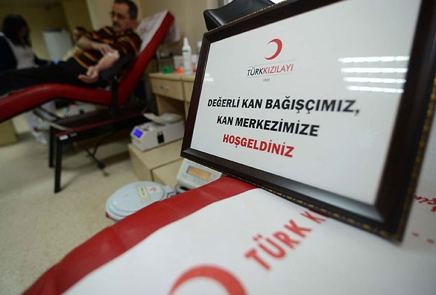 Kan bağışı formlarını samimiyetle doldurun