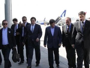 Başbakan Ahmet Davutoğlu Konyaya geldi