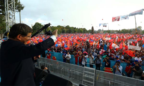 İşte Davutoğlunun açtığı ve temelini attığı yatırımlar