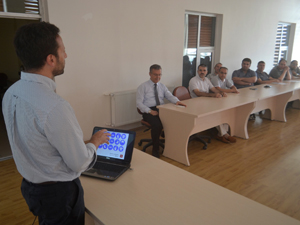 Necmettin Erbakan Üniversitesinde iş güvenliği semineri