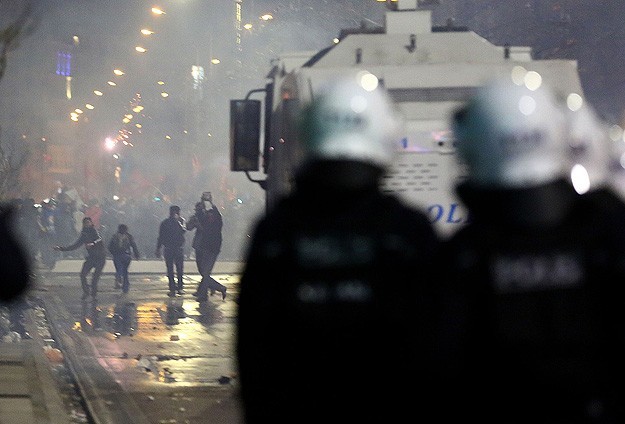 Gezi Parkı olaylarıyla ilgili 35 kişiye müebbet