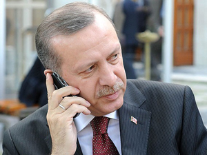 Erdoğan işçilerin ailelerini telefonla aradı