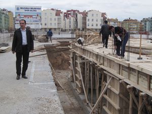 Selçukluya 810 bin TLlik spor salonu