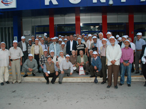 Emekliler YHT ile Ankara turuna çıktı