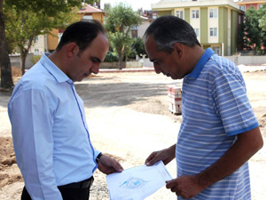 Selçuklu’da yeşil doku güçleniyor