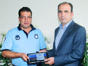 Başkan Altay zabıta ekipleriyle bir araya geldi