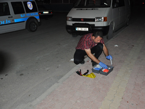 Konya’da bıçaklı kavga: 1 yaralı