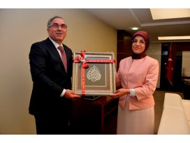 TOKİ Başkanı’ndan Toru’ya ziyaret
