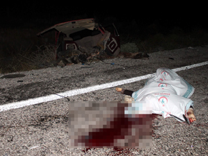 Otomobilin çarptığı yaşlı kadın öldü