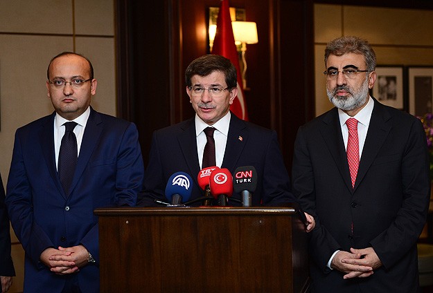 IŞİDin elindeki Türk vatandaşları kurtarıldı