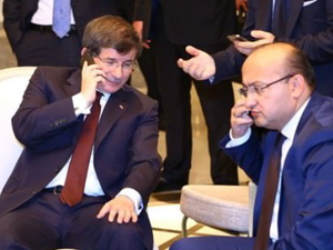 Davutoğlu özellikle bir isme teşekkür etti