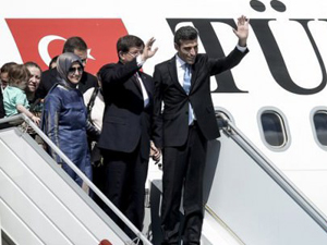 Rehinelerin Başbakan Davutoğlundan tek isteği
