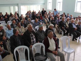 Beyşehirde mahalle toplantıları başladı