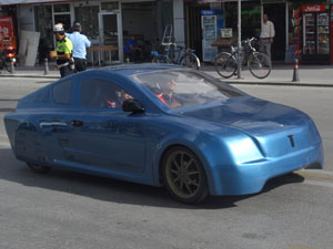 Yerli elektrikli otomobil ‘Yerel T1’ Konya’da