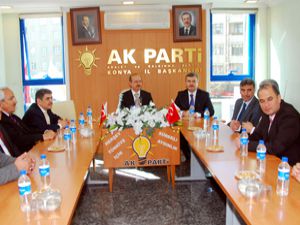 Akyürekten Sorguna hayırlı olsun ziyareti