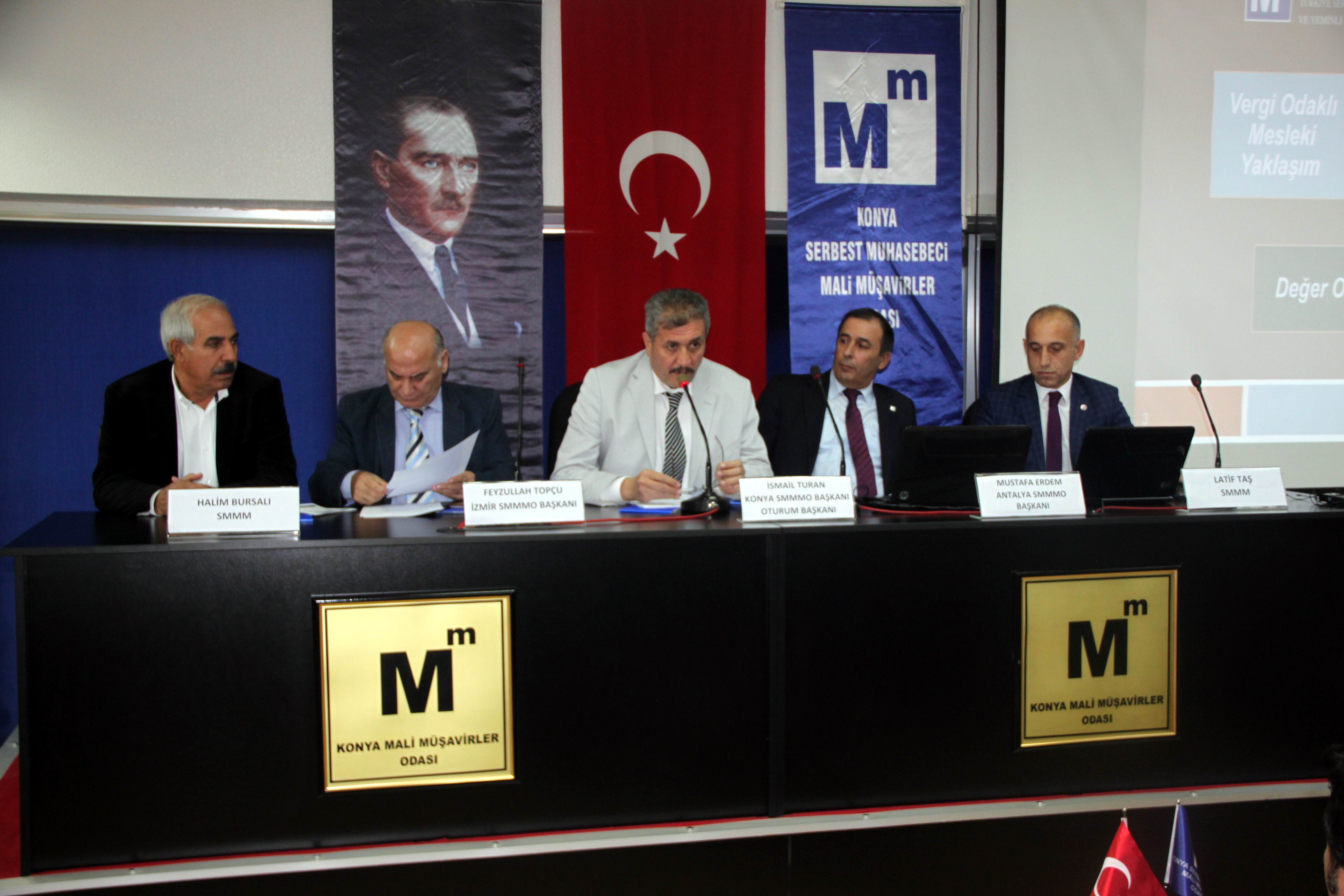 Konya SMMMO’da farkındalık eğitimi tamamlandı
