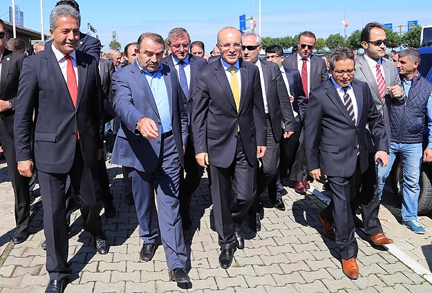 ÇAYKURlu işçiye Şimşekten esprili cevap