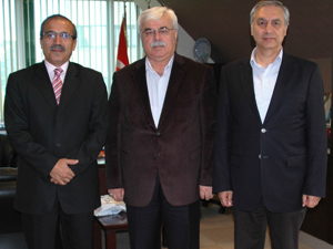 Irak Türkmenlerinden Kombassan’a ziyaret