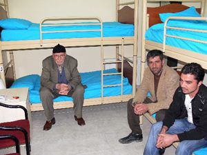 Bankta yatmaktan kurtuldular