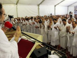 Arafatta vakfe duası