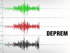 Akdenizde deprem