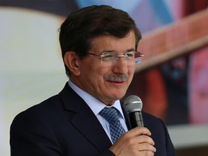 Davutoğlu: Kardeş kanı akıtmayacağız