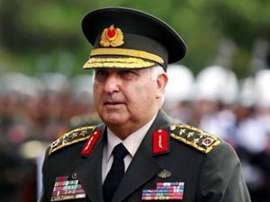 Davutoğlundan Necdet Özel için izin yok