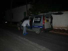 Konyada kadın kendini bıçakladı iddiası
