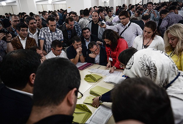 HSYK seçiminin kesin sonuçları açıklandı