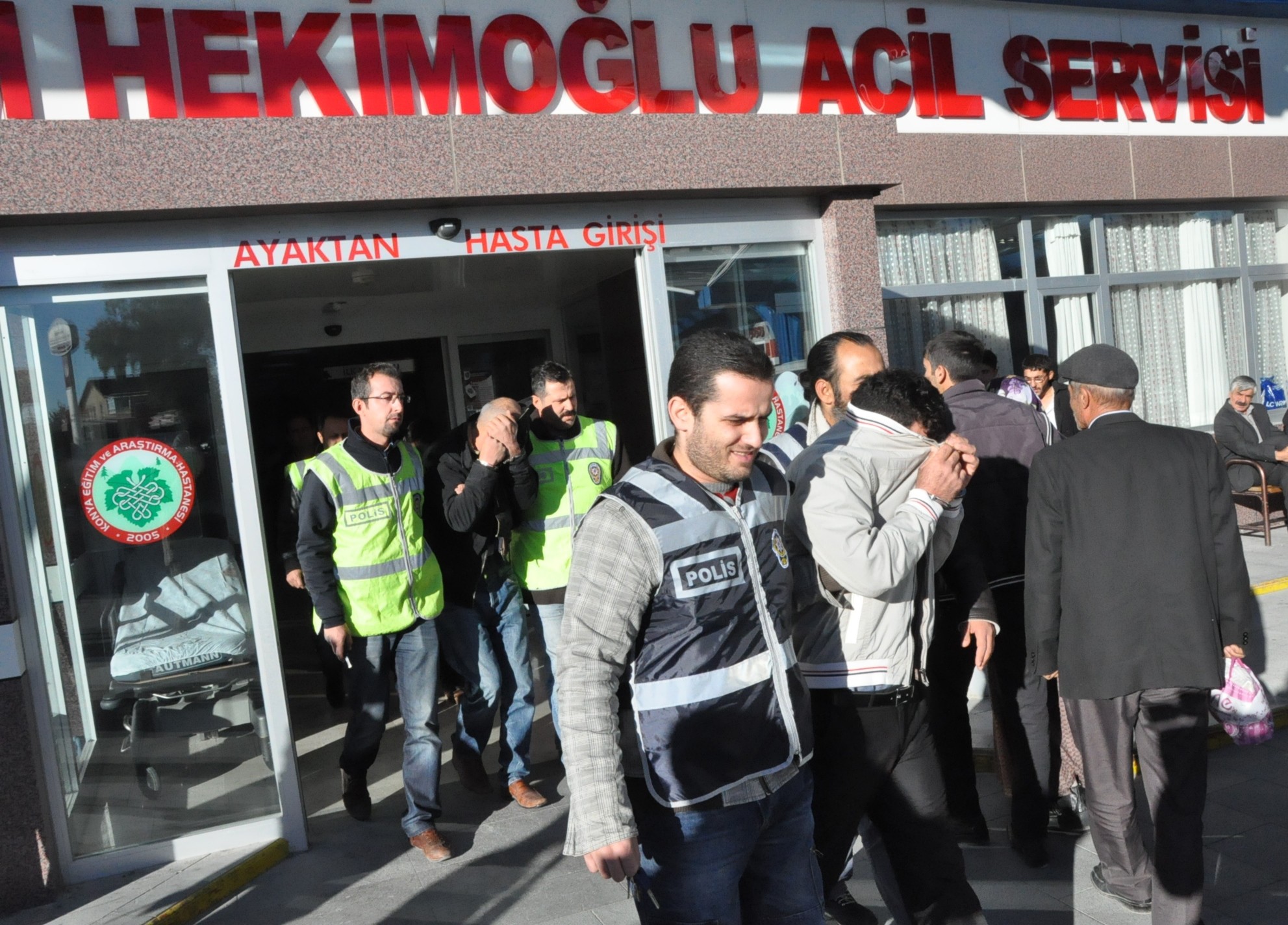 Konya merkezli fuhuş operasyonu
