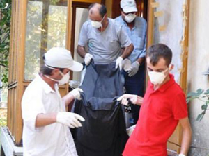 Sefalet içinde ölen kadın milyoner çıktı