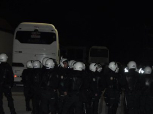 Somalı madenciler Karamana gidemedi