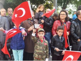 Konyada Cumhuriyet Bayramı coşkuyla kutlandı