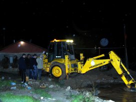 Cihanbeylide sağanak yağış