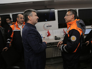 Akyürek Ermenek’te incelemelerde bulundu