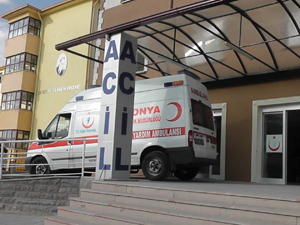 Kulu’da otomobil takla attı: 1 yaralı