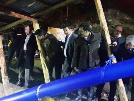 MÜSİAD heyeti Ermenekte incelemelerde bulundu