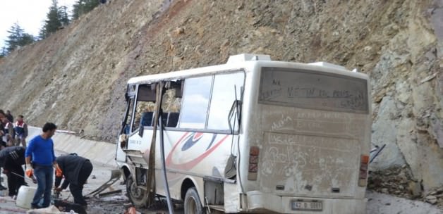 Gelini ve torunu öldü, eşi hastanede...