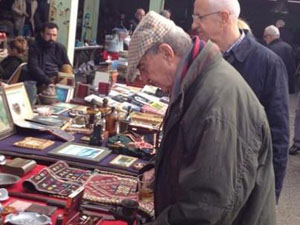 Rahmi Koç bit pazarında
