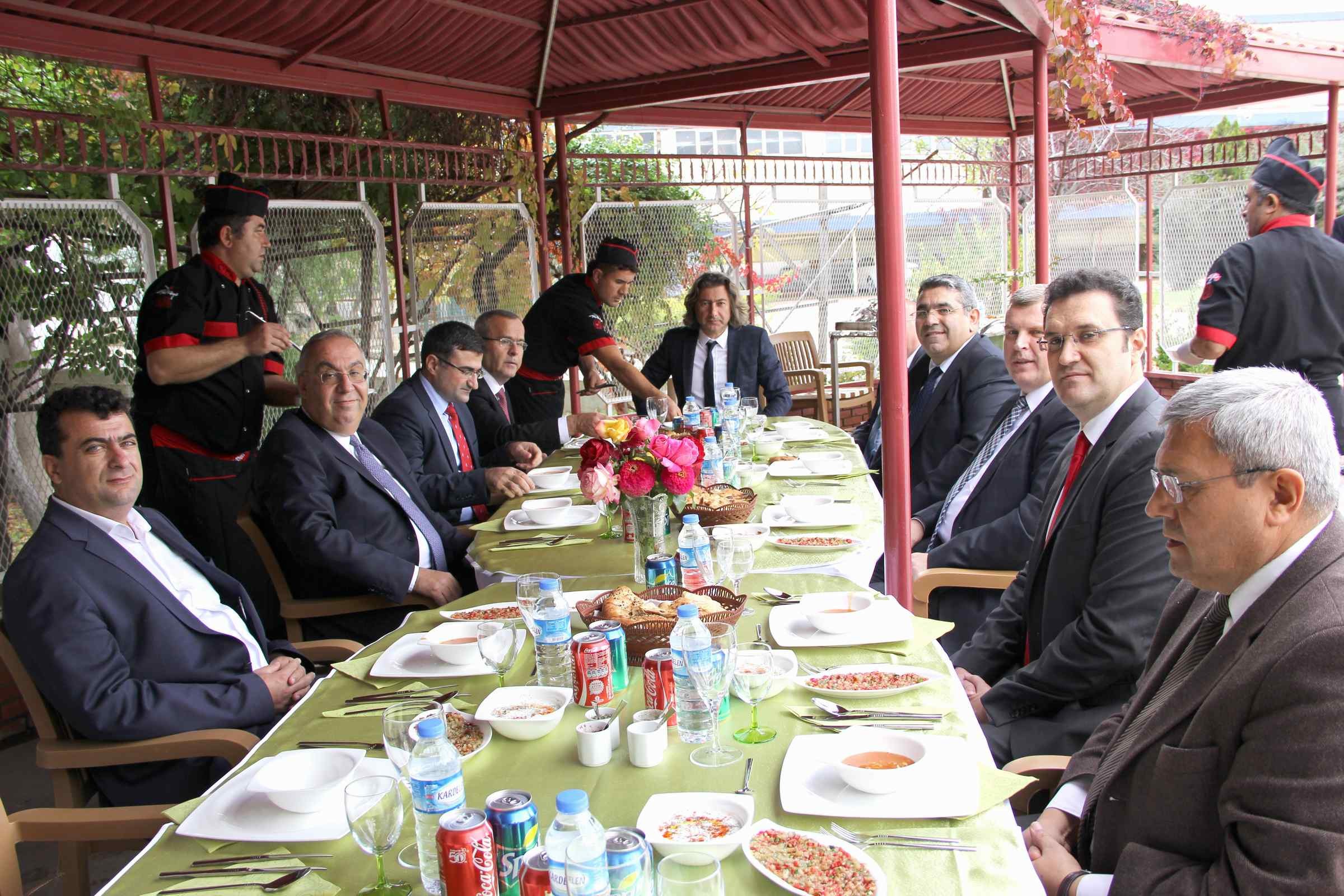 Eximbanktan Kombassan Kağıta ziyaret