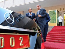 Başbakanlıkta Erdoğanı rahatsız eden görüntü