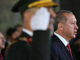 Devletin zirvesi Anıtkabirde buluştu