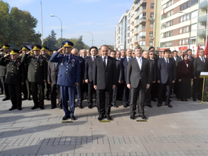 Konyada Atatürkü anma etkinlikleri düzenlendi