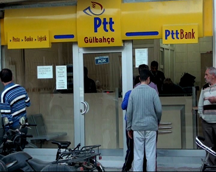 Konyada PTT soygunu