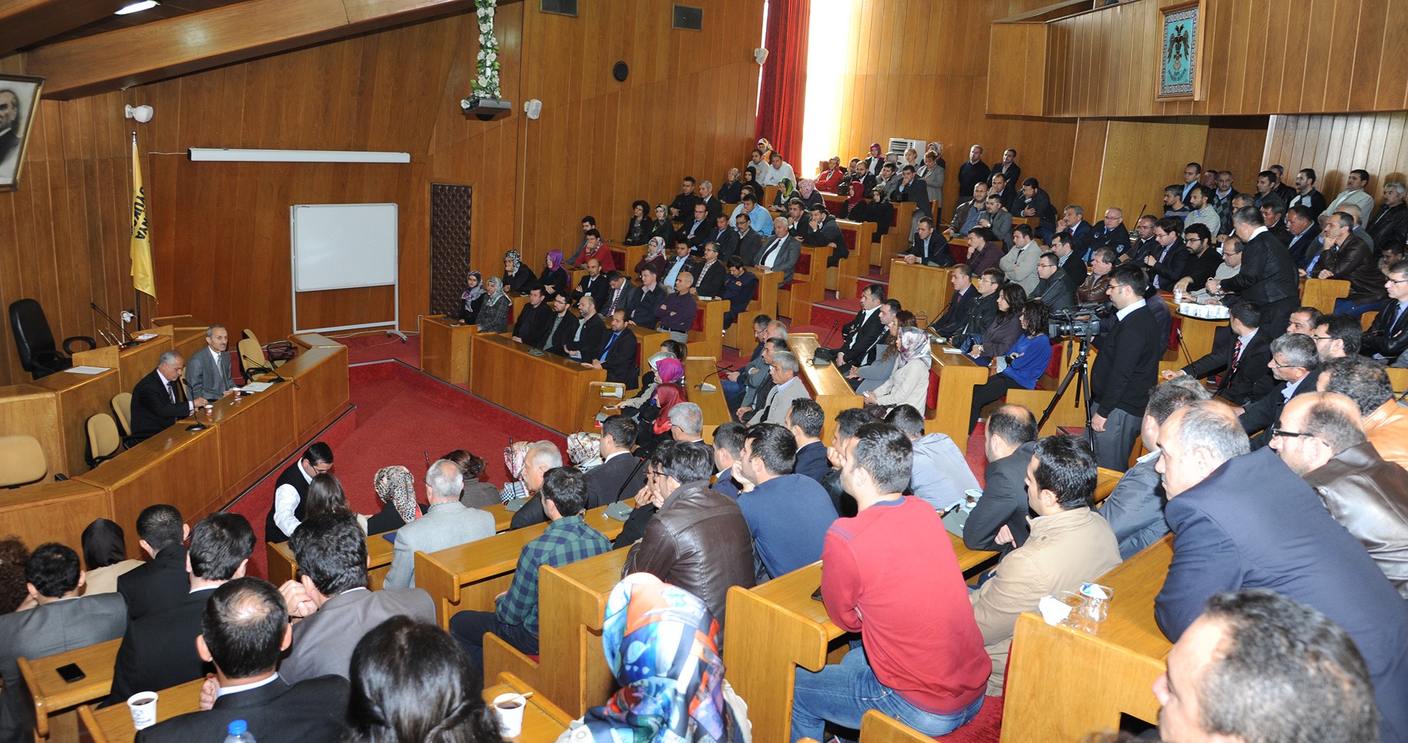 Büyükşehirden memurlara eğitim semineri